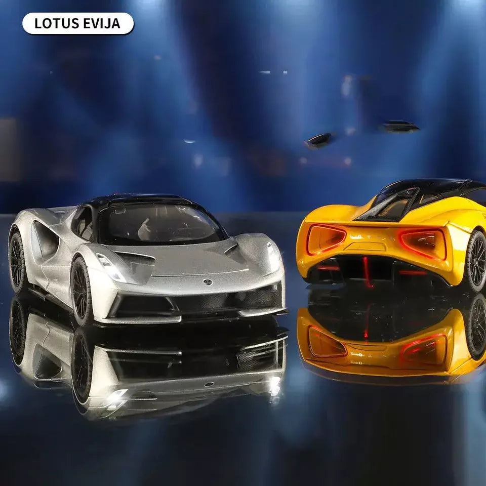 Lotus Evija model car 1:24 image 4