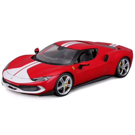 Ferrari 296GTB Fiorano red Bburago 1:18 image 1