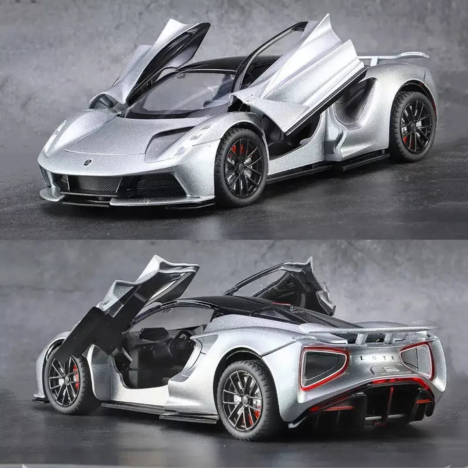 Lotus Evija model car 1:24 image 2