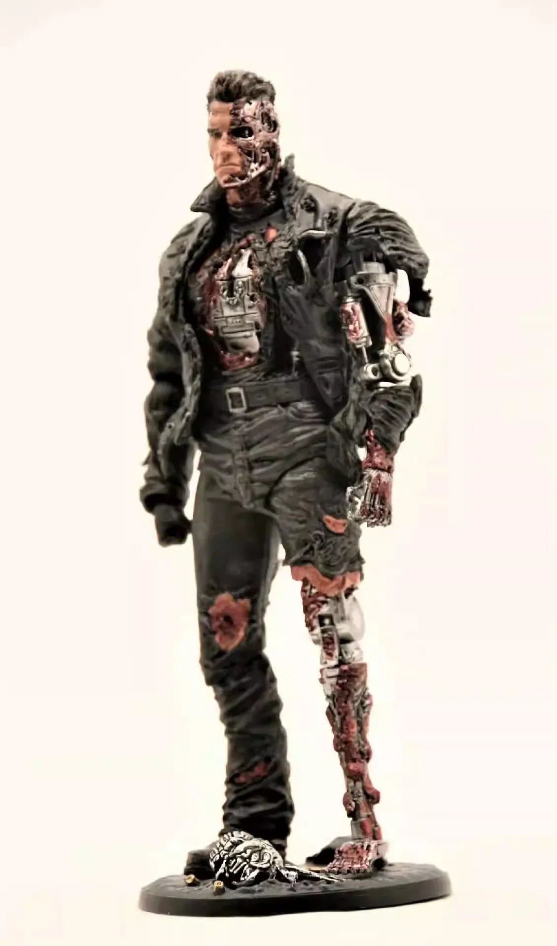 The Terminator T-850 Battle damaged super solider 1/12 image 2