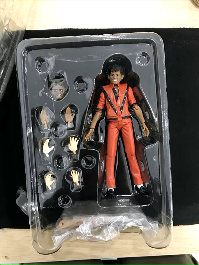 Michael Jackson Thriller 1/12 Action Figure Toy image 2