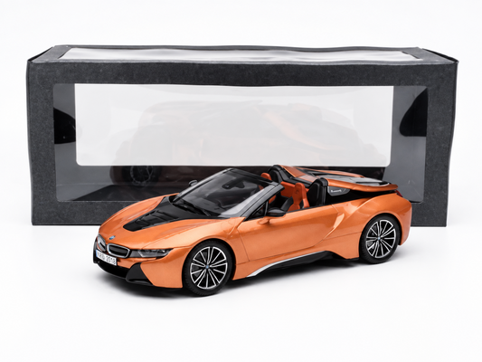 1:18 BMW i8 Roadster COPPER BRONZE BMW GROUP Dealer Edition