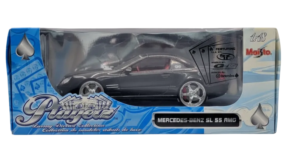 Mercedes Benz CL55 AMG Maisto Playerz Edition 1:18