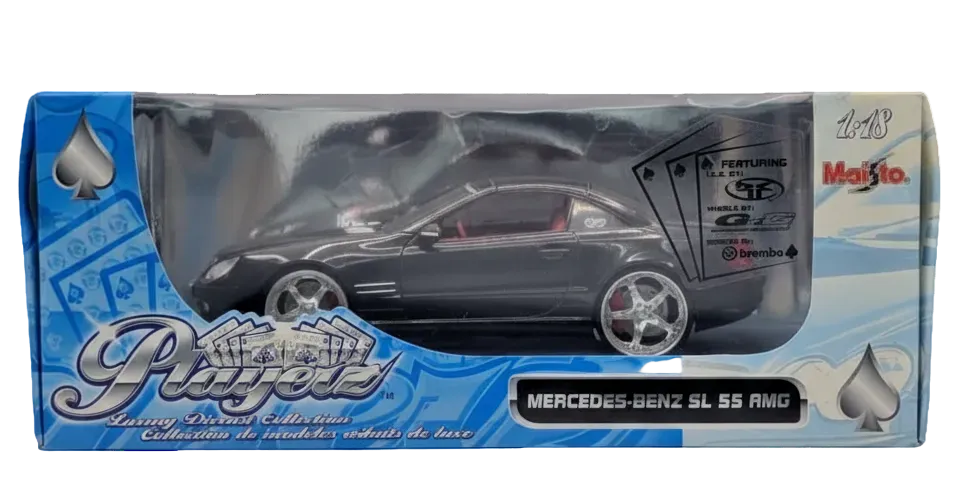 Mercedes Benz CL55 AMG Maisto Playerz Edition 1:18