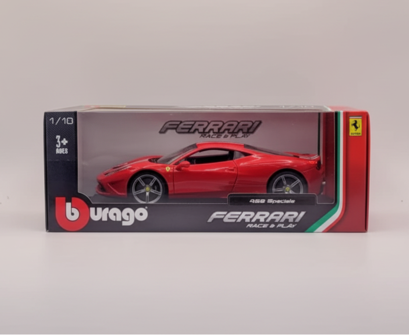 Ferarri 458 Speciale 1:18 Bburago Race & Play Series