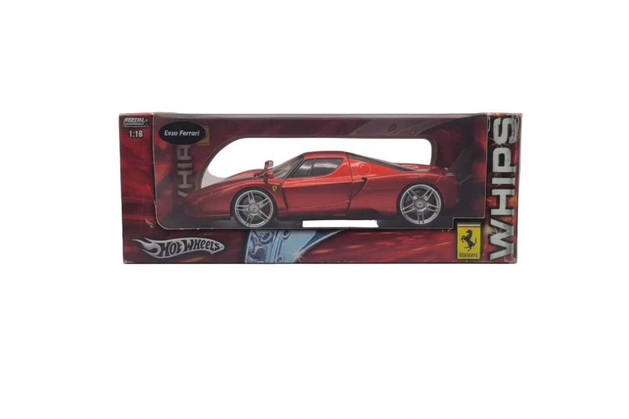 Ferrari Enzo 1:18 Hot Wheels Whips Edition