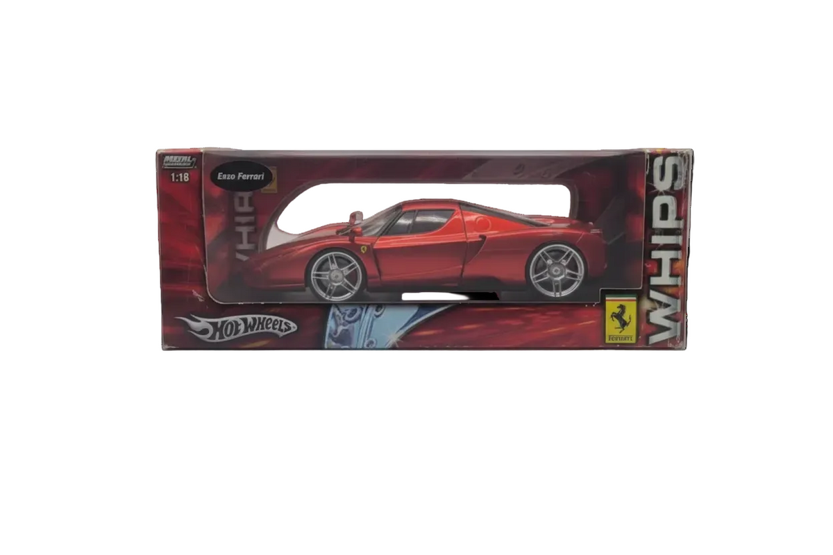 Ferrari Enzo 1:18 Hot Wheels Whips Edition