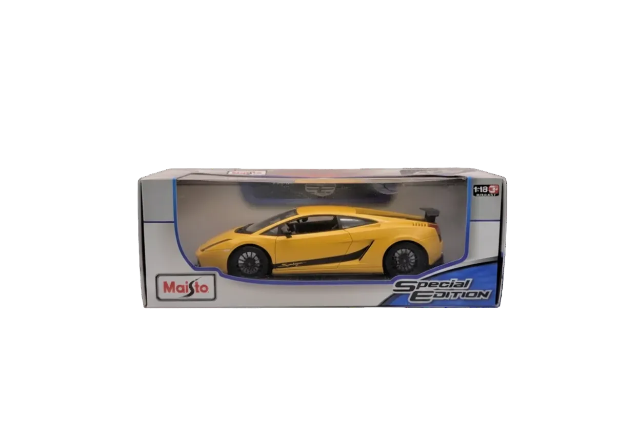 Maisto Lamborghini Gallardo Superlggera 1:18 Special Edition