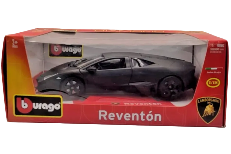 Bburago Lamborghini Reventon Black Dimond 1:18