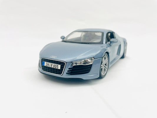 Maisto 1/18 Audi R8 Premium Edition - Metallic Grey 36143