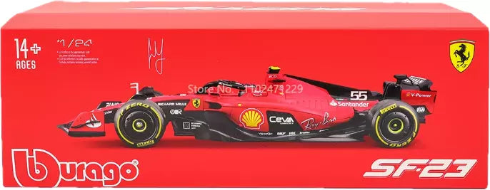 Ferrari SF-23 Charles Leclerc No.16 Model by Bburago 1:24 image 3