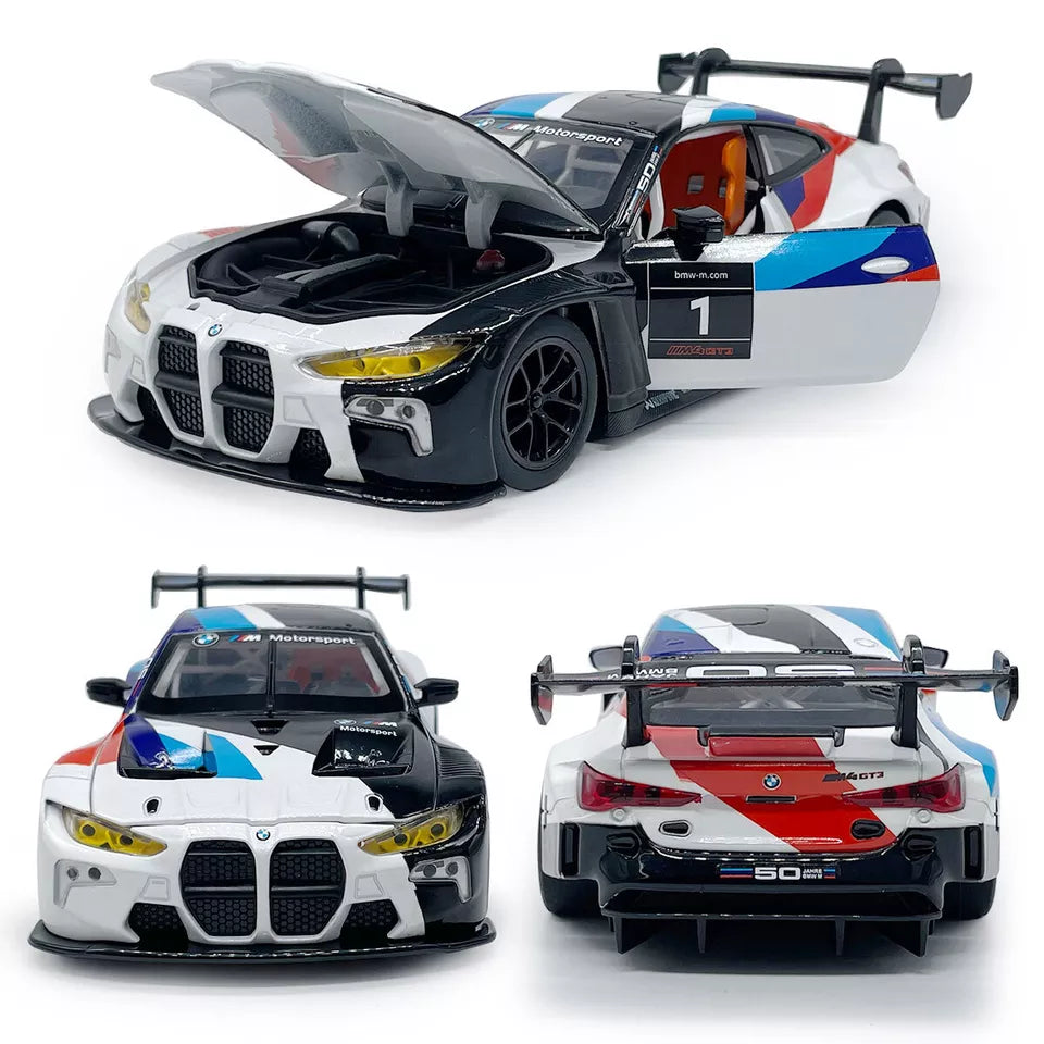 BMW M4 GT3 RACING 1:24 image 6