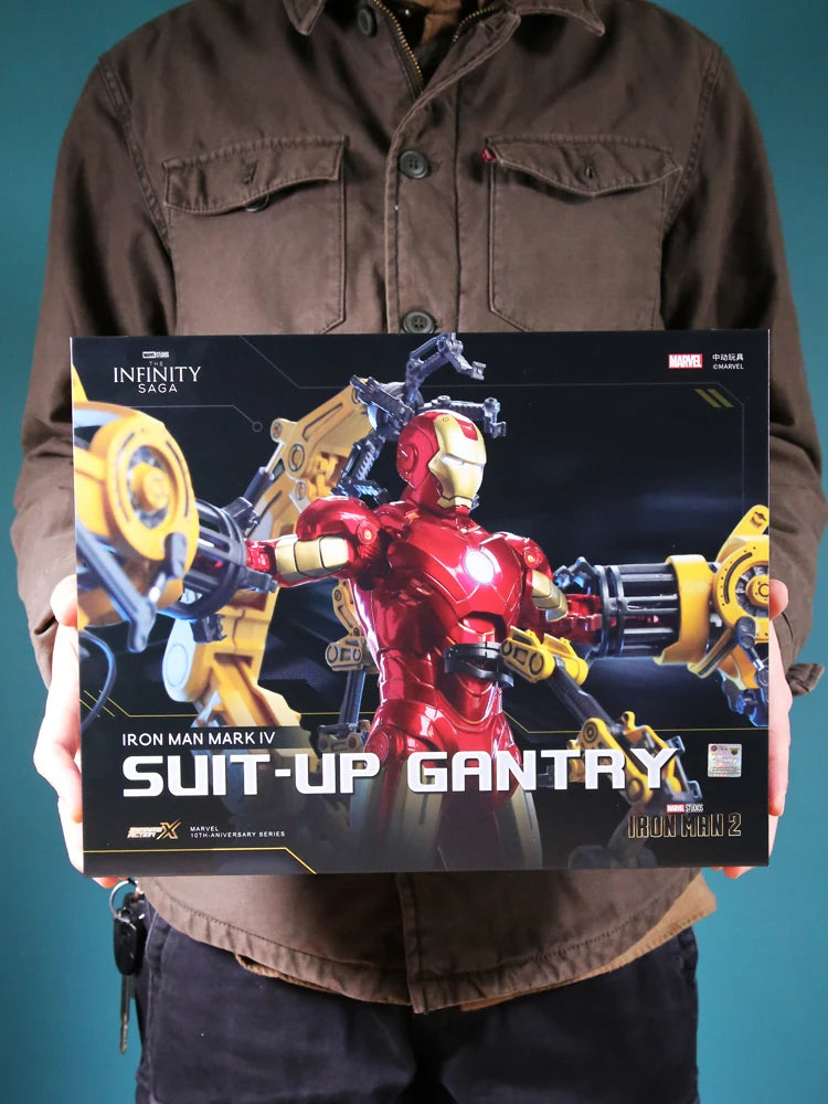 Iron Man Suit Up Gantry MK4 1/10 ZD Toys image 1