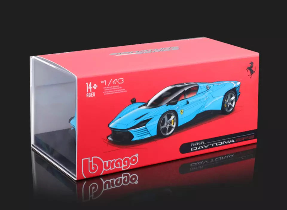 Ferrari SP3 Daytona Bburago 1:43 + Acrylic Case image 8
