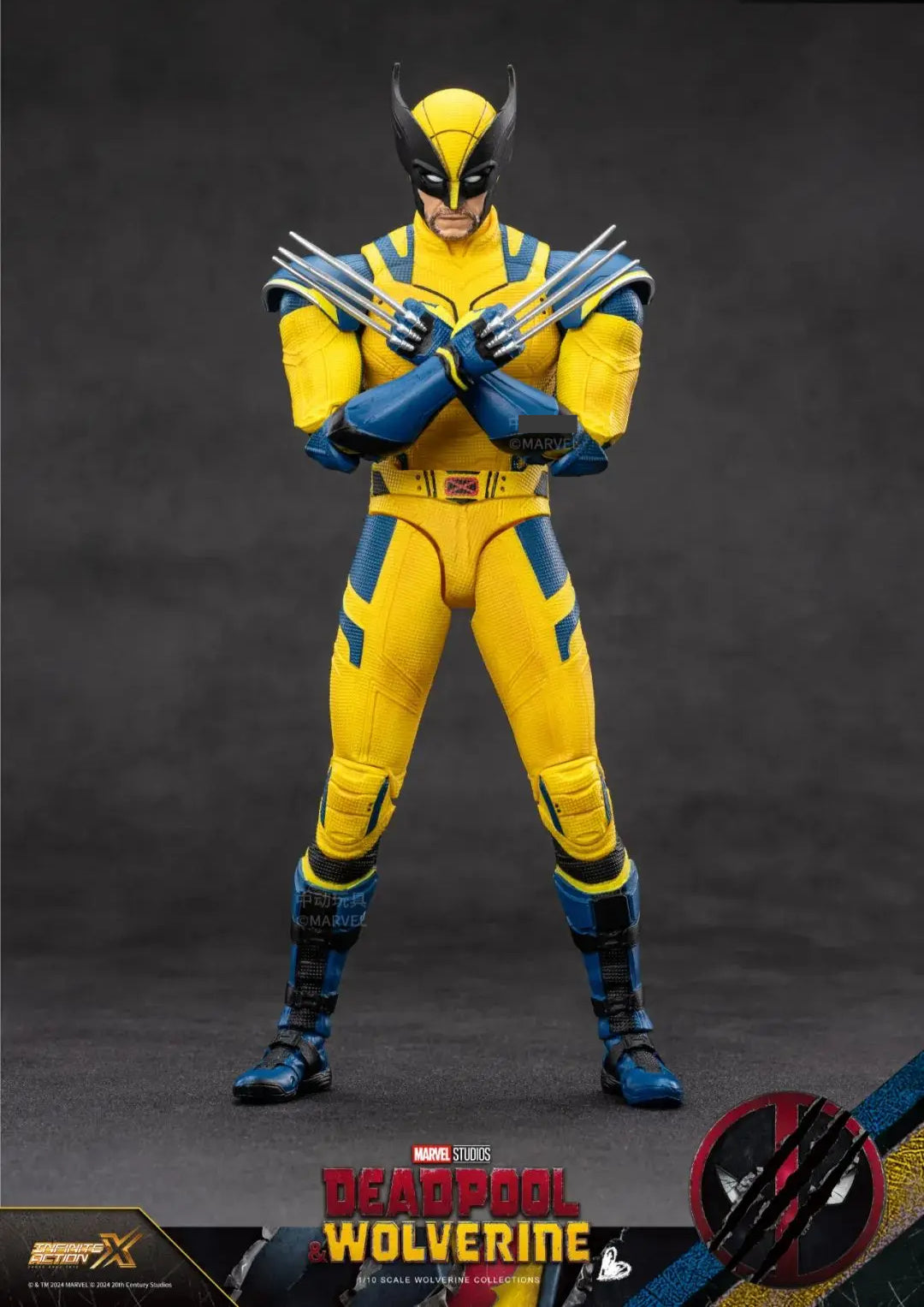Wolverine Action figure 1/10 ZD Toys image 2