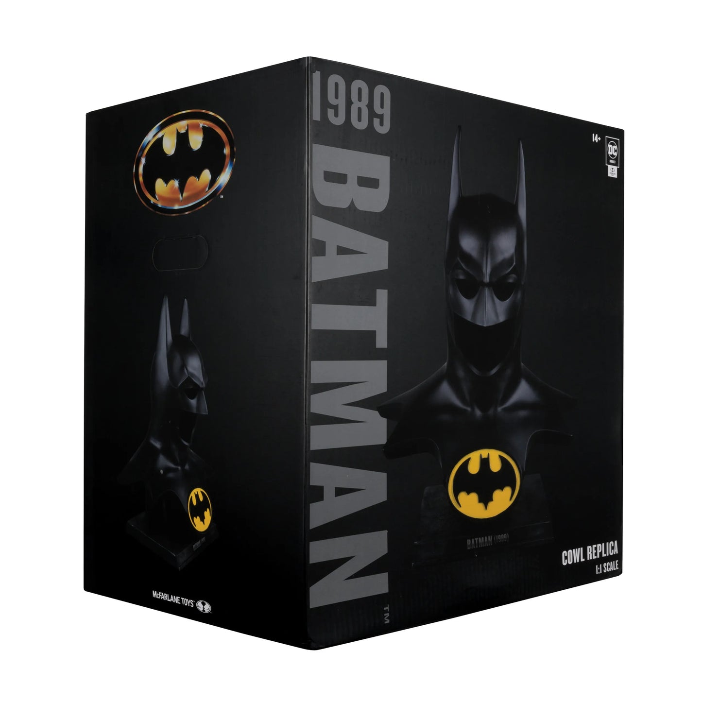 Mcfarlane Toys Batman 1989 DC Direct 1:1 Scale Collector Cowl Statue Model image 6