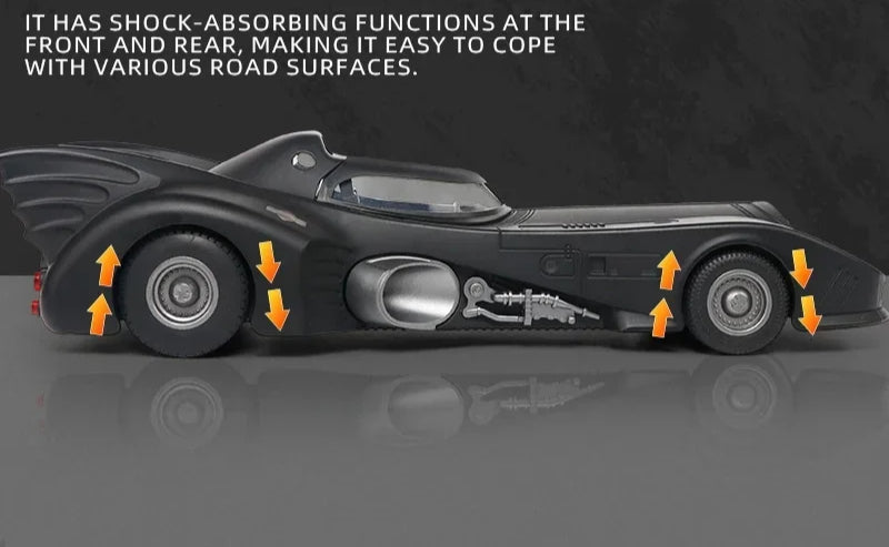 Batmobile 1989 With Lights and Sound Effects 1:18 image 4