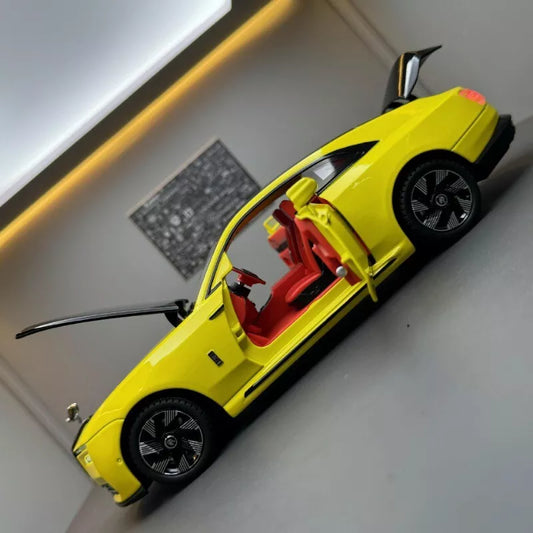 Rolls Royce Spectre Yellow With Light & Sound Effects 1:24 image 1