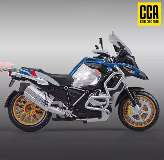 BMW R1250 GS Motorcycle Model by CCA 1:12 image 1