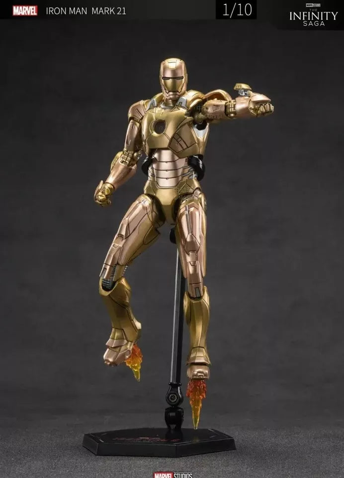 ZD Toys Iron Man Series MK17 1/10 image 1