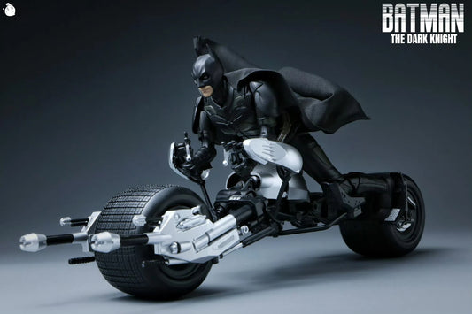 Batman & Batpod  Action Figure The Dark Knight Triology Model Kit Pre Painted image 1