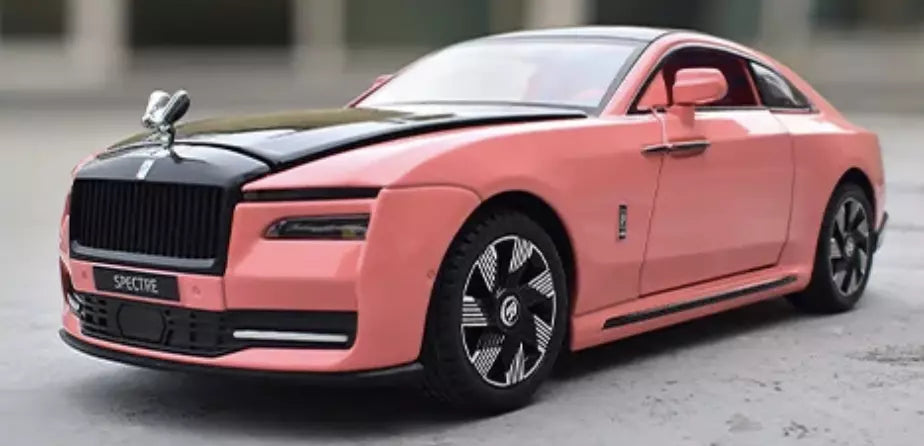 Rolls Royce Spectre Pink With Light & Sound Effects 1:24 image 2