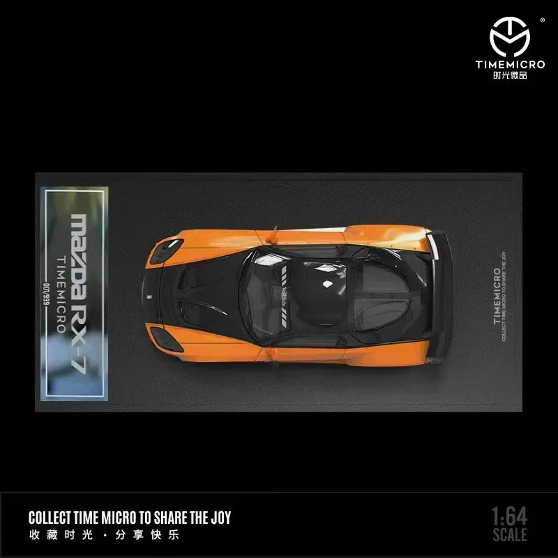 Mazda RX-7 Time Micro Fast & Furious limited edition 1:64 image 2