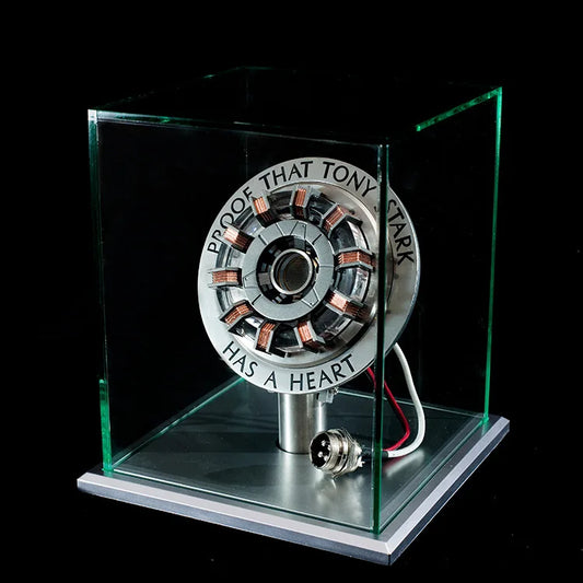 MK2 Iron Man Arc Reactor Proof That Tony Stark Has A Heart image 1
