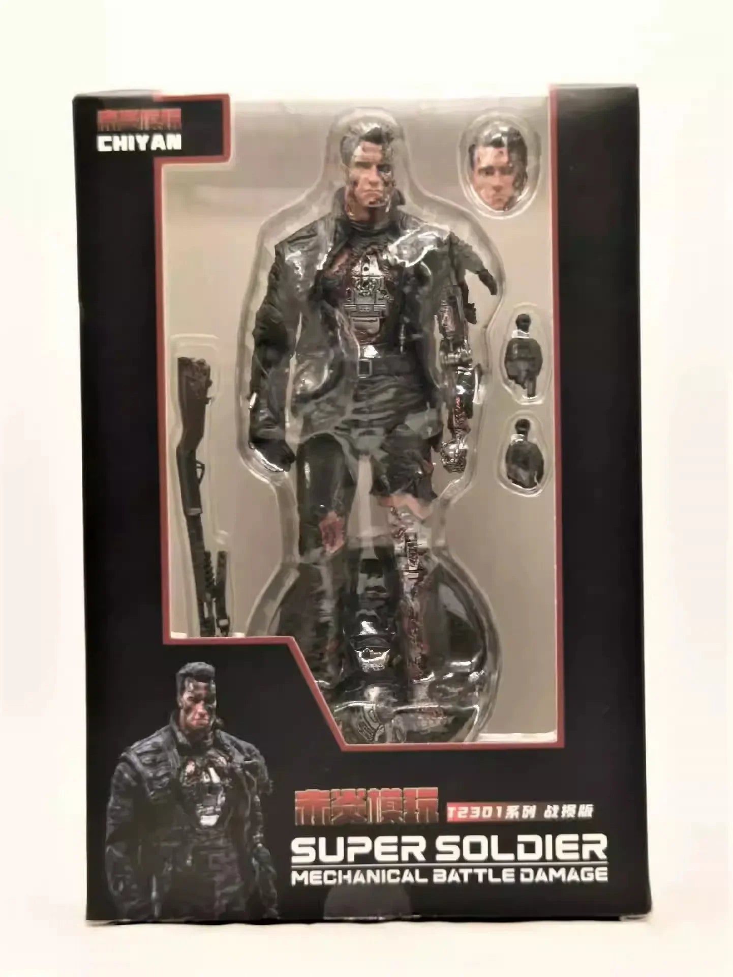 The Terminator T-850 Battle damaged super solider 1/12 image 7