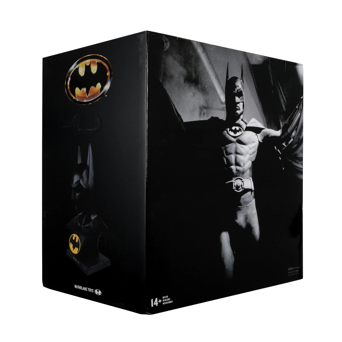 Mcfarlane Toys Batman 1989 DC Direct 1:1 Scale Collector Cowl Statue Model image 5