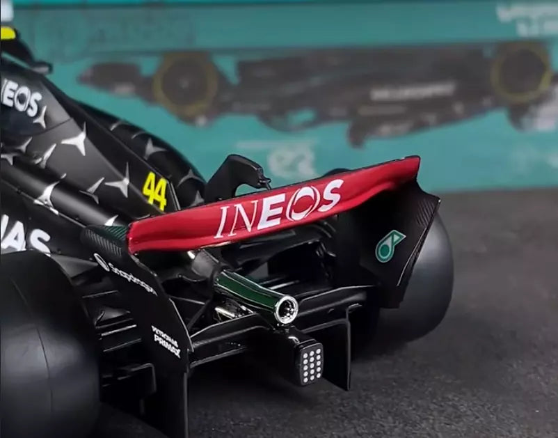 Mercedes AMG W14 #44 Lewis Hamilton Bburago 1:24 image 5