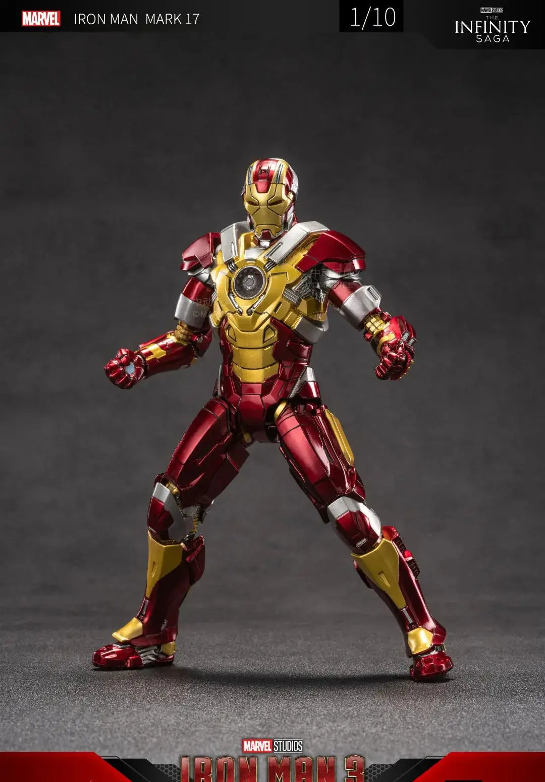 ZD Toys Iron Man Series MK21 1/10 image 3