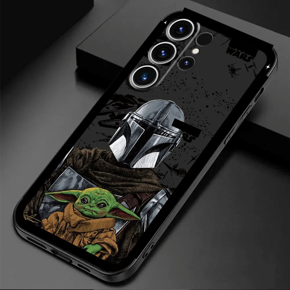 Stars Wars Manda & The Child Design Case For Samsung image 0