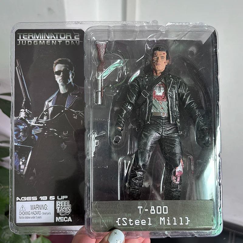 The Terminator T-800 ( Steel Mill ) 18cm 7" Action figure image 0