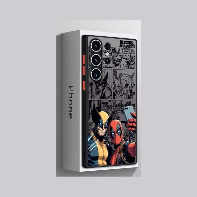 Marvel Deadpool & Wolverine Samsung case image 0