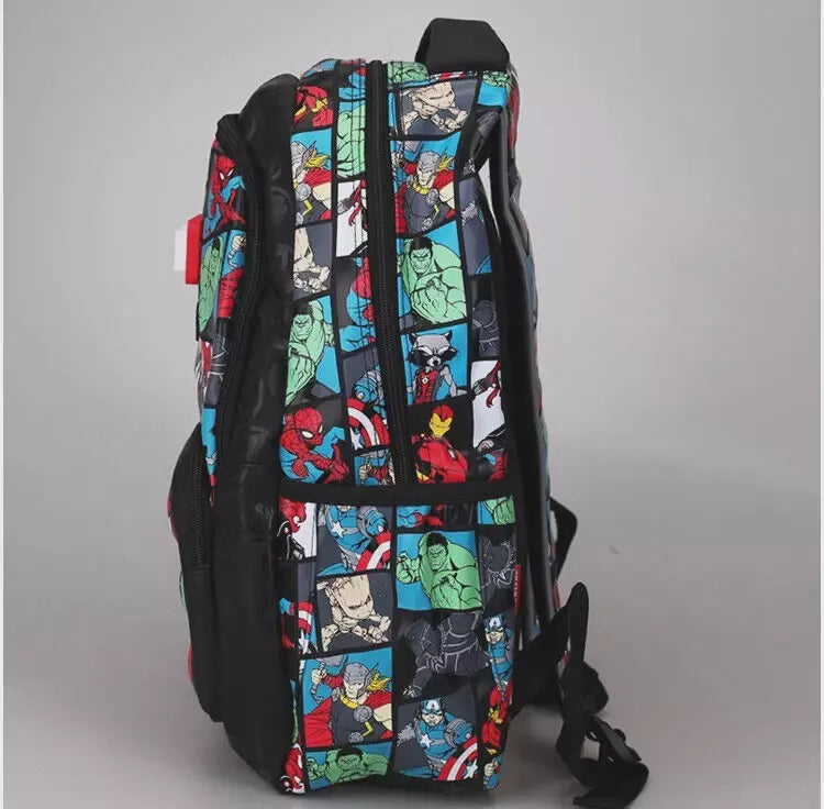 Marvel Kids Superhero Backpack by Smiggle image 3