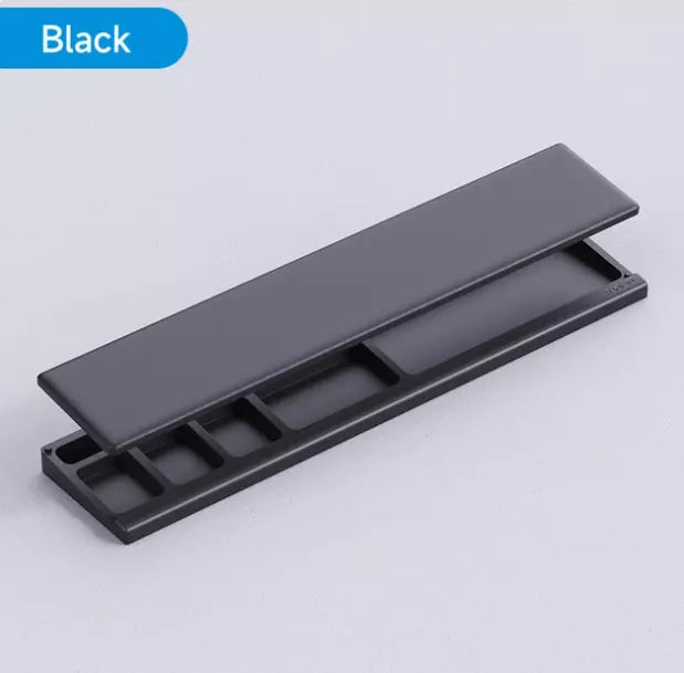 Keyboard Desk Wrist Rest Support by Hagibis Ergonomic Pad w/Storage Compartment image 3