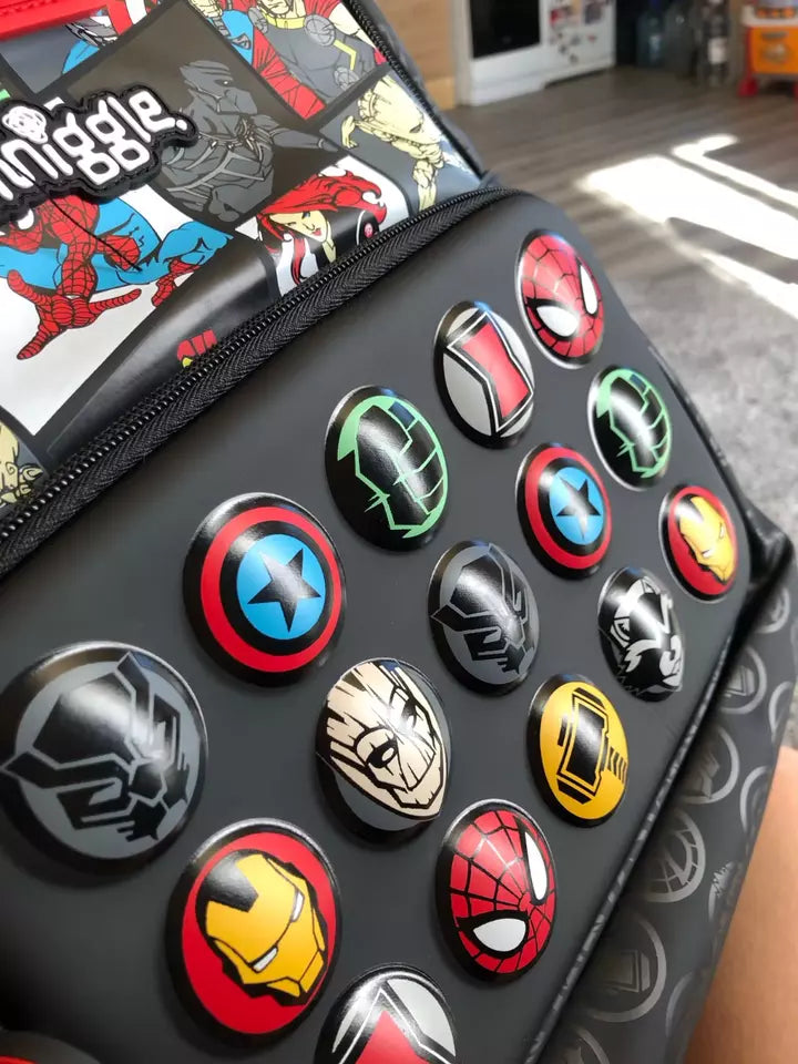 Marvel Kids Superhero Backpack by Smiggle image 5