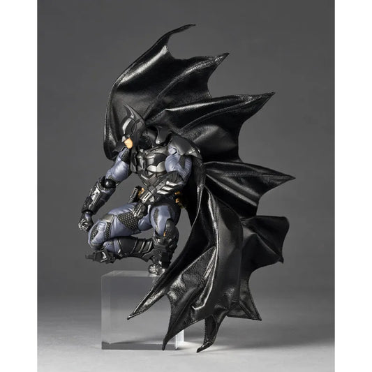 Batman Arkham Knight With Extra Face Amazing Yamaguchi Revoltech  Action Figure image 1