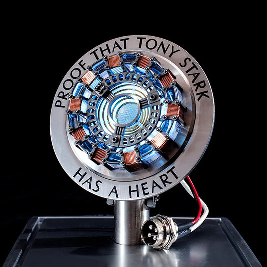 MK1 Iron Man Arc Reactor Proof That Tony Stark Has A Heart image 1