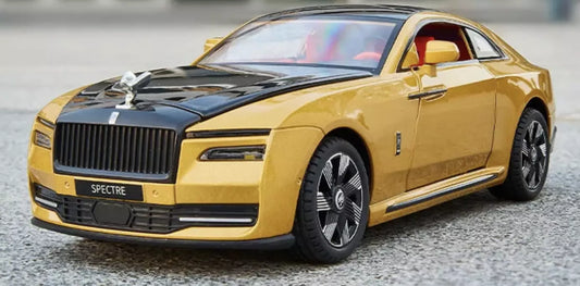 Rolls Royce Spectre Gold With Light & Sound Effects 1:24 image 1