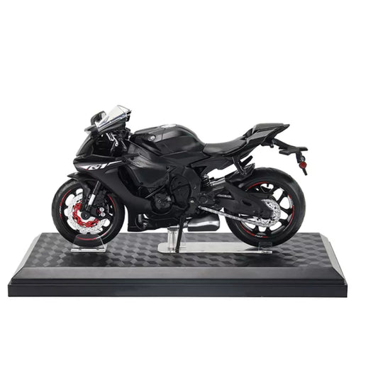 Yamaha YZF-R1 Black 1:12 image 1