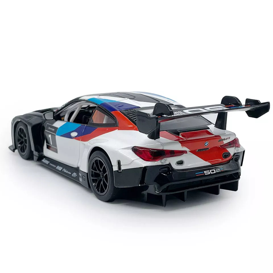 BMW M4 GT3 RACING 1:24 image 3