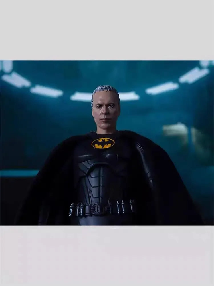 The Flash Michael Keaton Batman Bandai Shfiguarts Action Figure 1:12 image 4