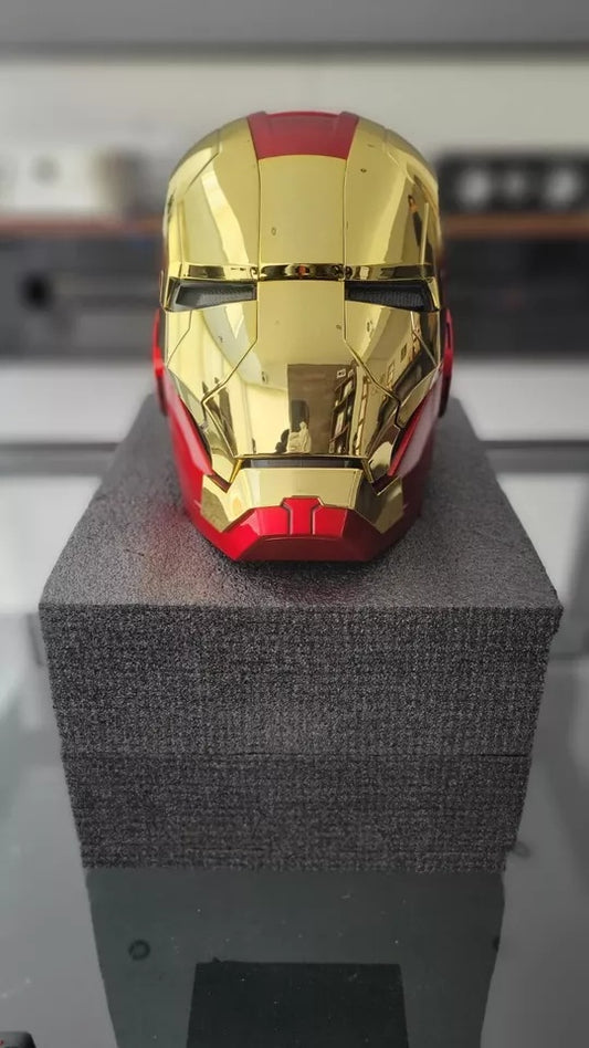 Iron Man MK5 1:1 Voice Controlled Helmet Autoking , 2-3 Day Delivery image 1