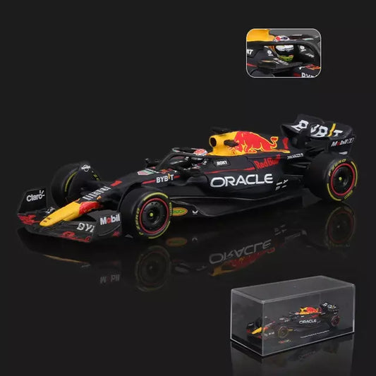 Red Bull RB19 #1 Max Verstappen F1 Racing Model by Bburago 1:43 w/Acrylic Case image 1