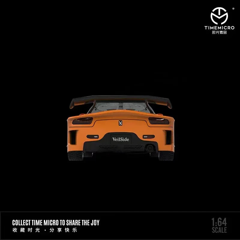 Mazda RX-7 & Figure Time Micro Fast & Furious Limited Edition 1:64 image 3