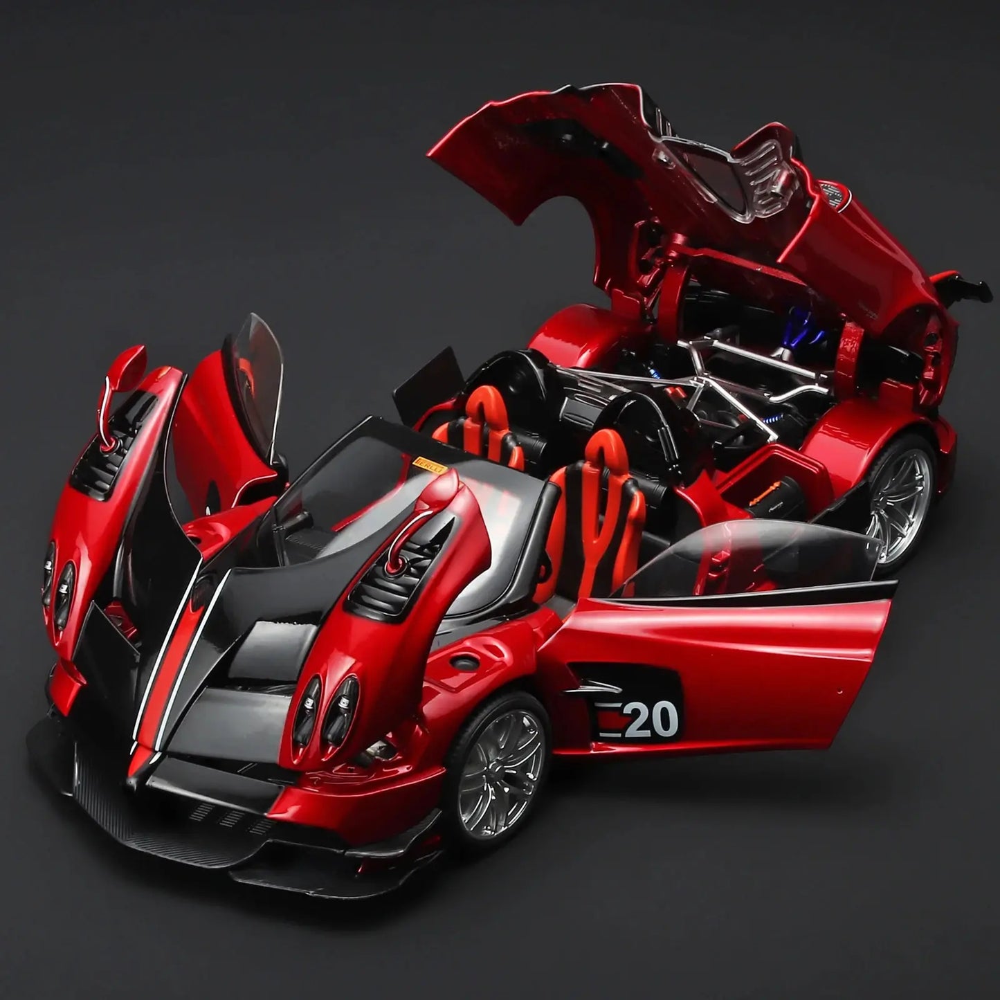 Pagani Huayra BC Roadster Model Car 1:18 image 3