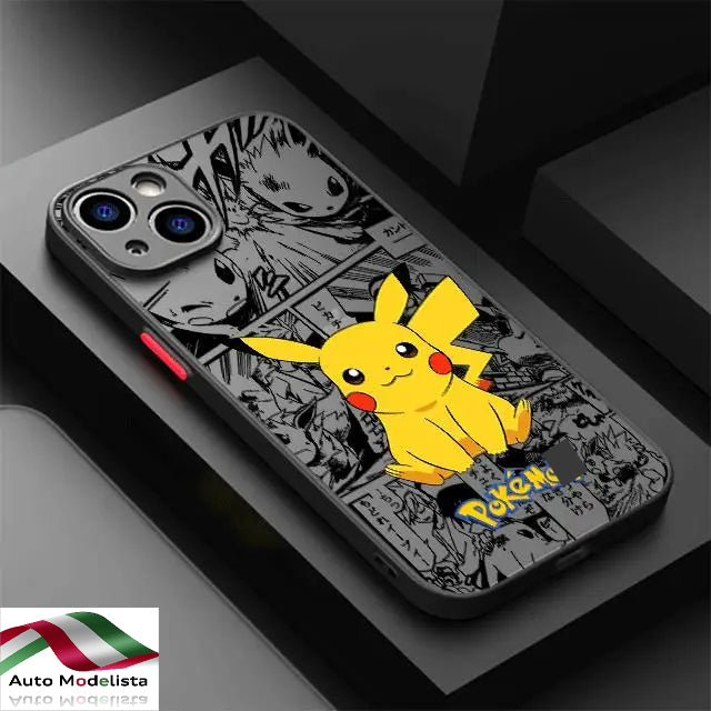 P-Pokemon Pikatchu Case for Apple Iphone image 0