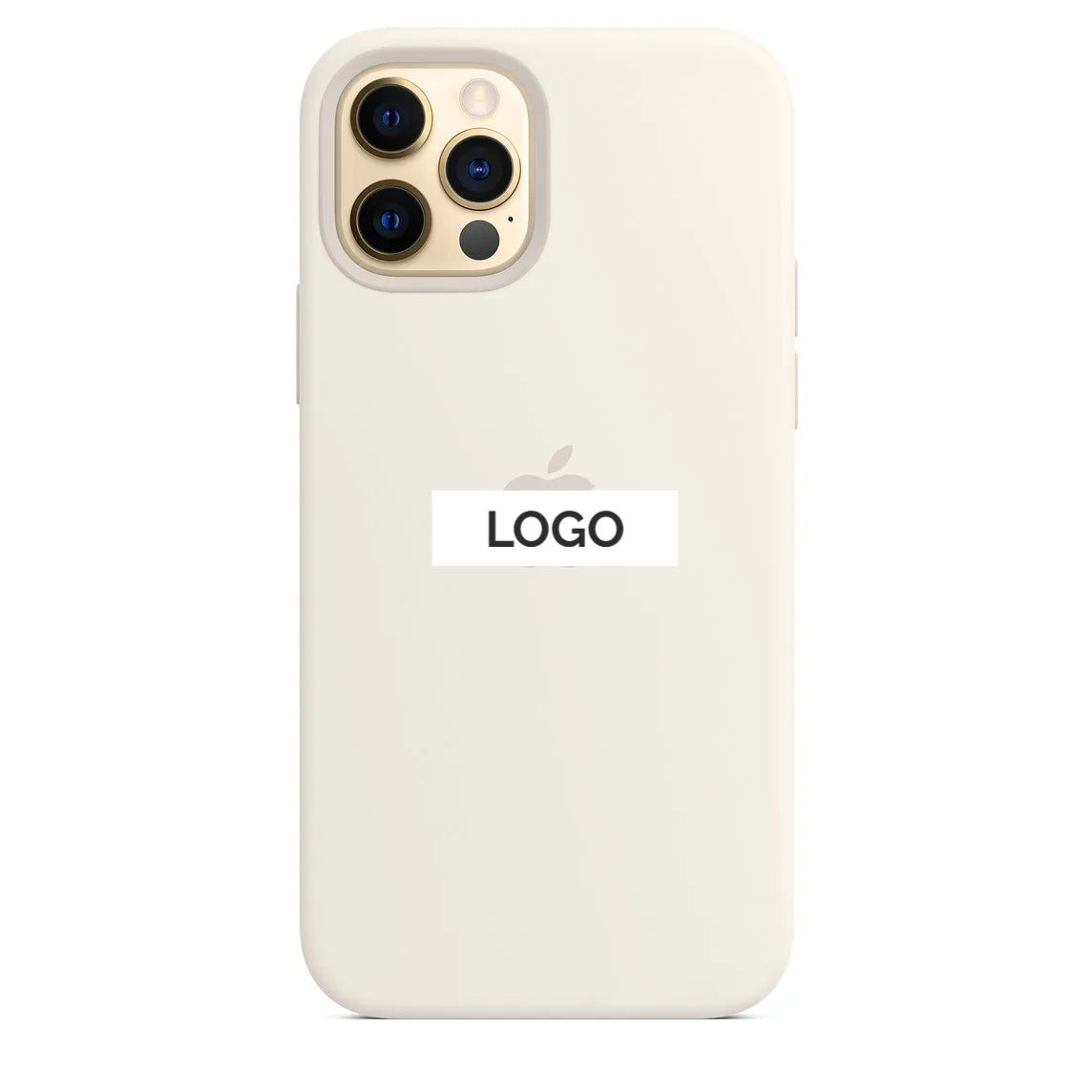Silicone Case For Apple Iphone White image 0